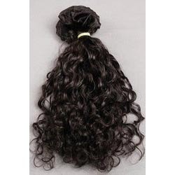 Manufacturers Exporters and Wholesale Suppliers of Human Curly Hair New Delhi Delhi